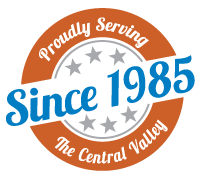 Charter bus rental proudly serving Visalia, CA since 1985