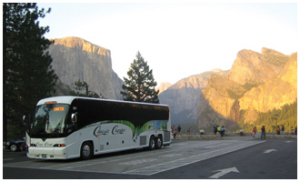 Chartered Bus Service To Bakersfield, Fresno and Visalia