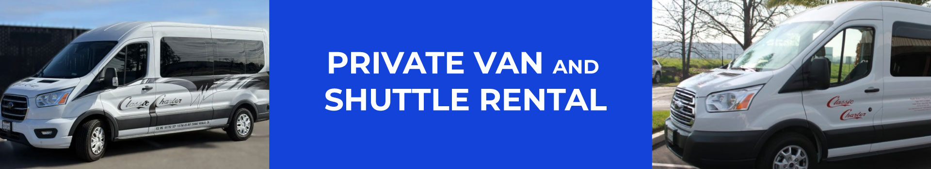 limo rental shuttle